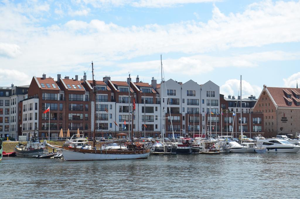 Carmen Apartament Centrum Lägenhet Gdańsk Rum bild